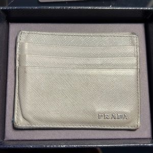 PRADA Cash/CC Holder MARMO+AZZURR